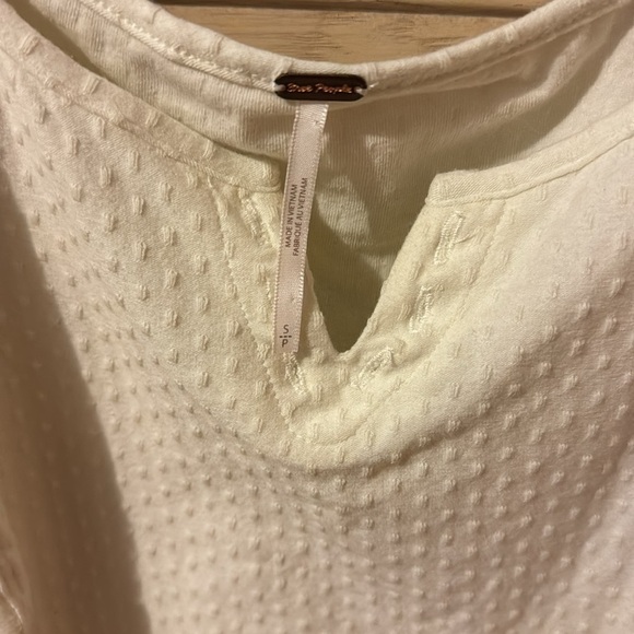 Free People Moonglow Henley Top - Picture 4 of 8